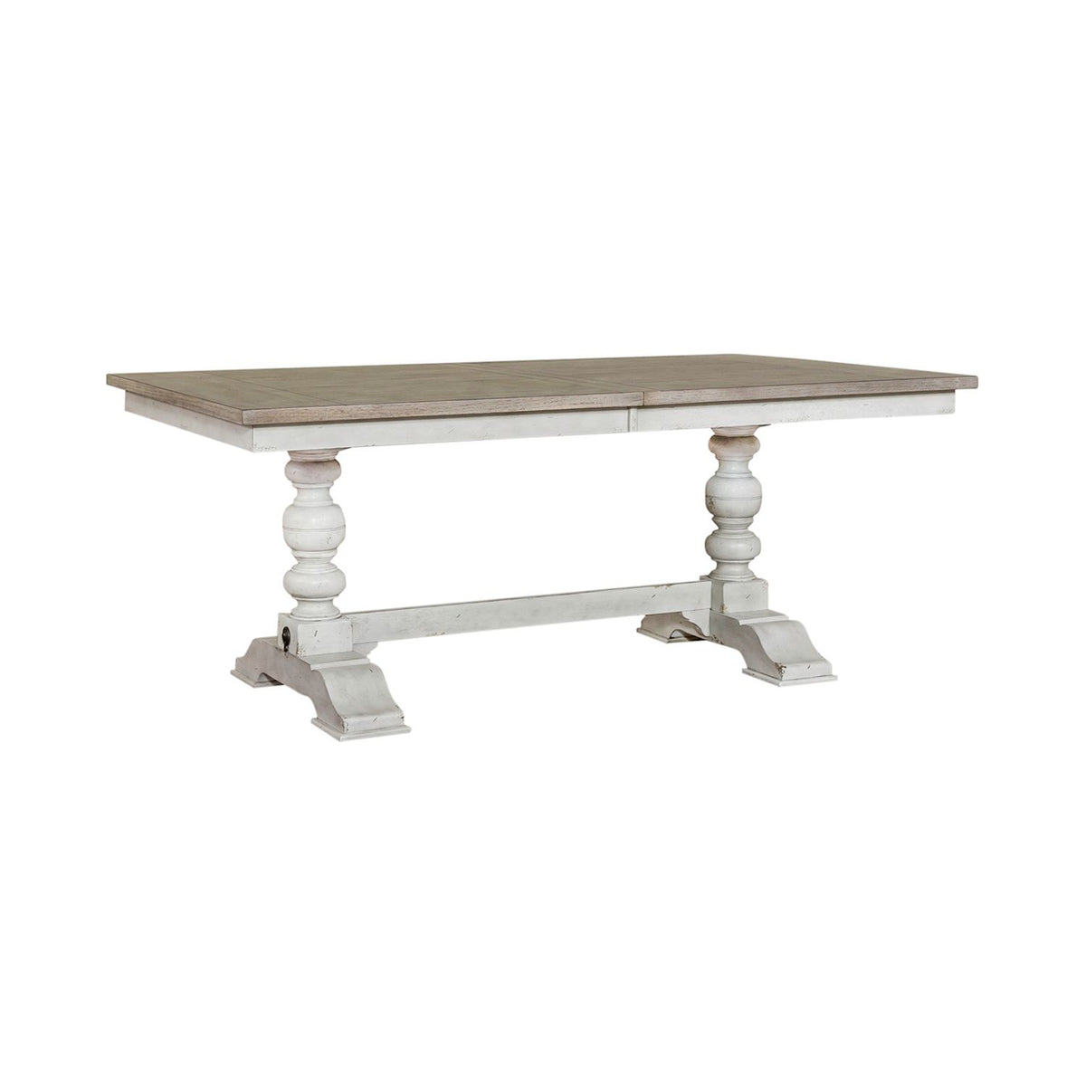 661W-CD-TRS - Trestle Table Set - Liberty Furniture