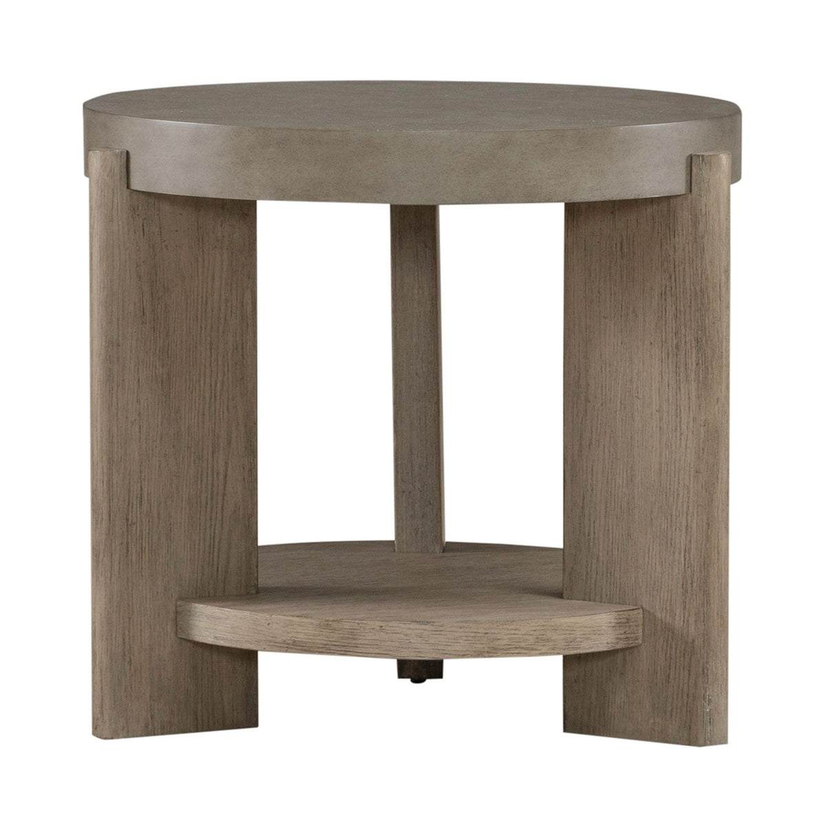674-OT1020 - Round End Table - Liberty Furniture