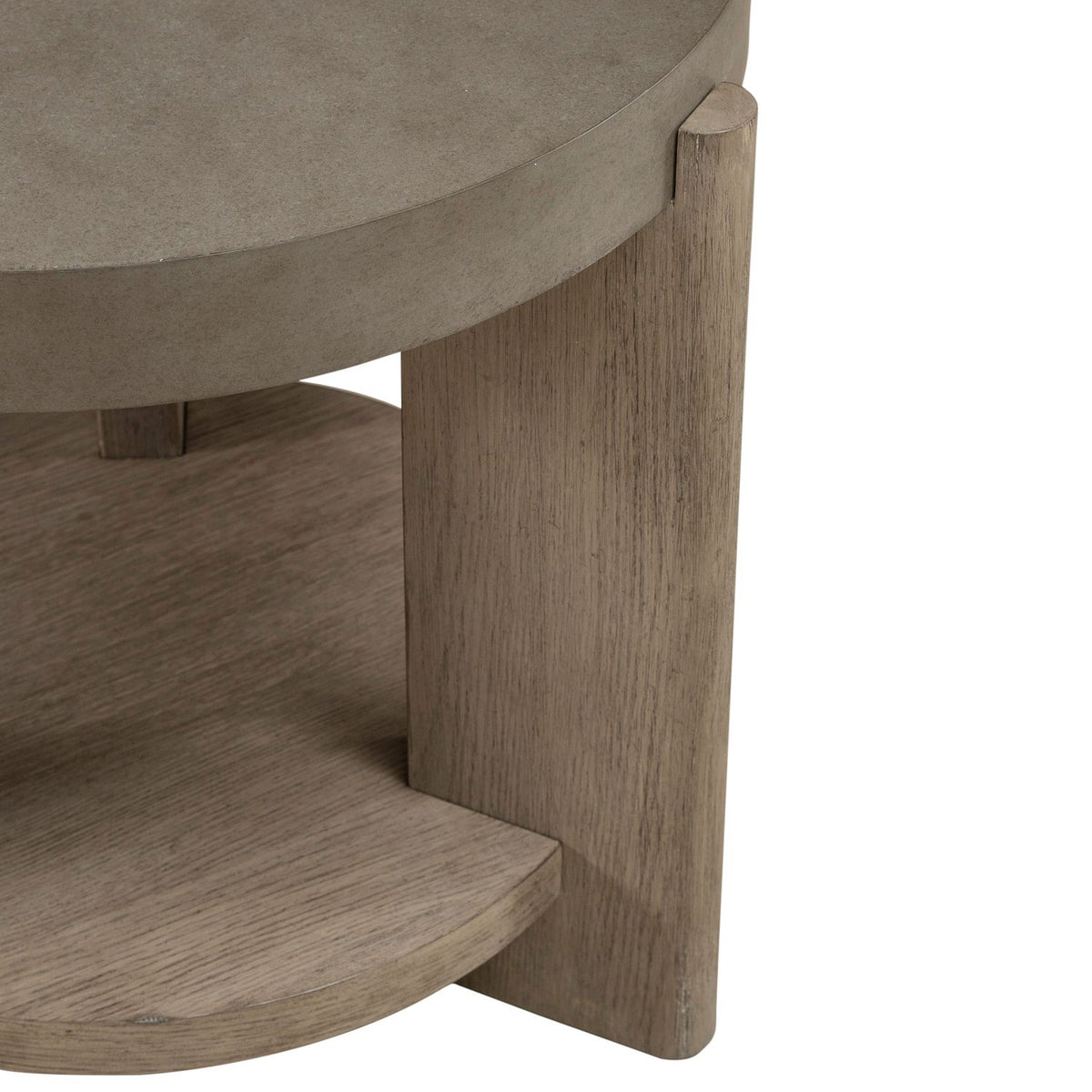 674-OT1020 - Round End Table - Liberty Furniture