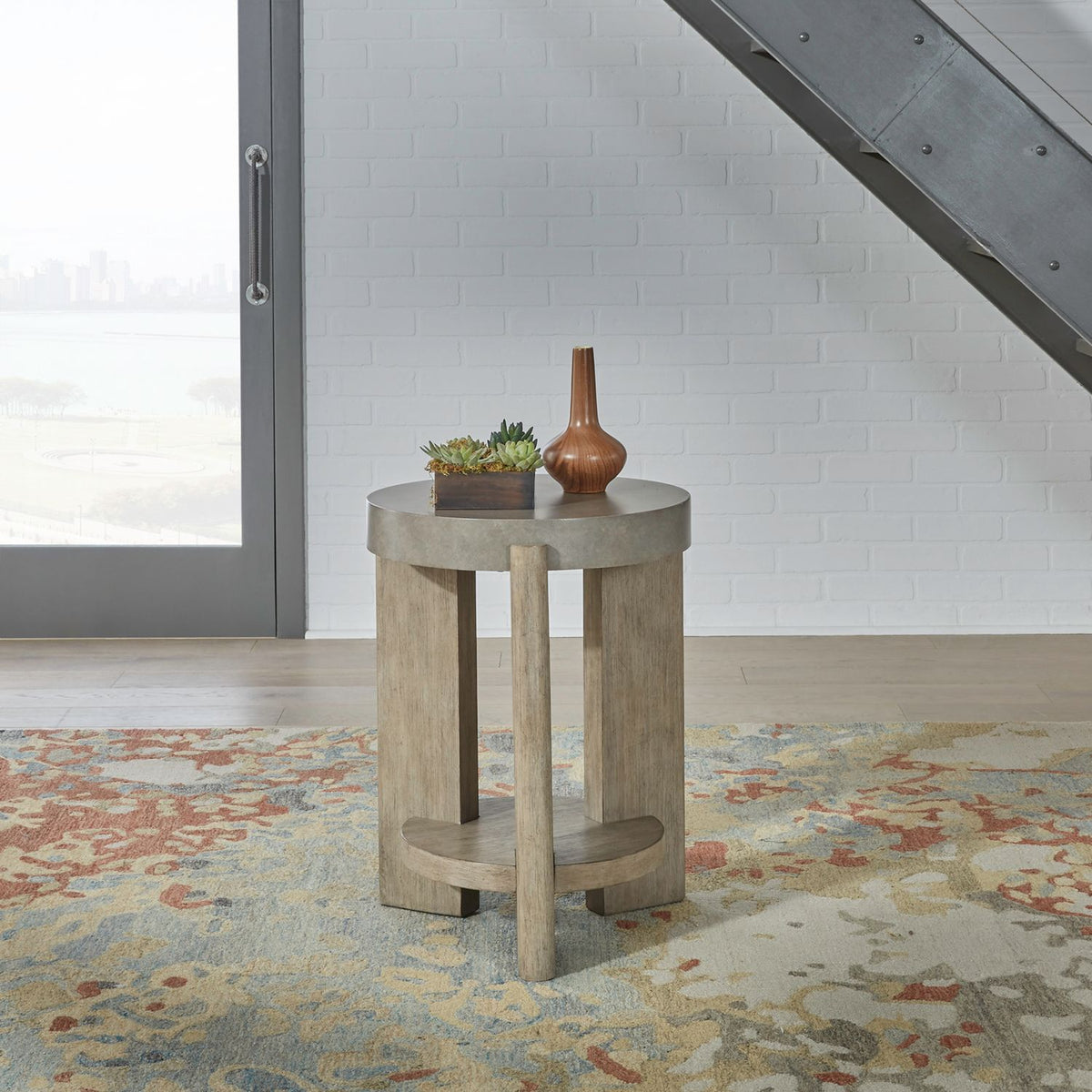 674-OT1021 - Chairside Table - Liberty Furniture