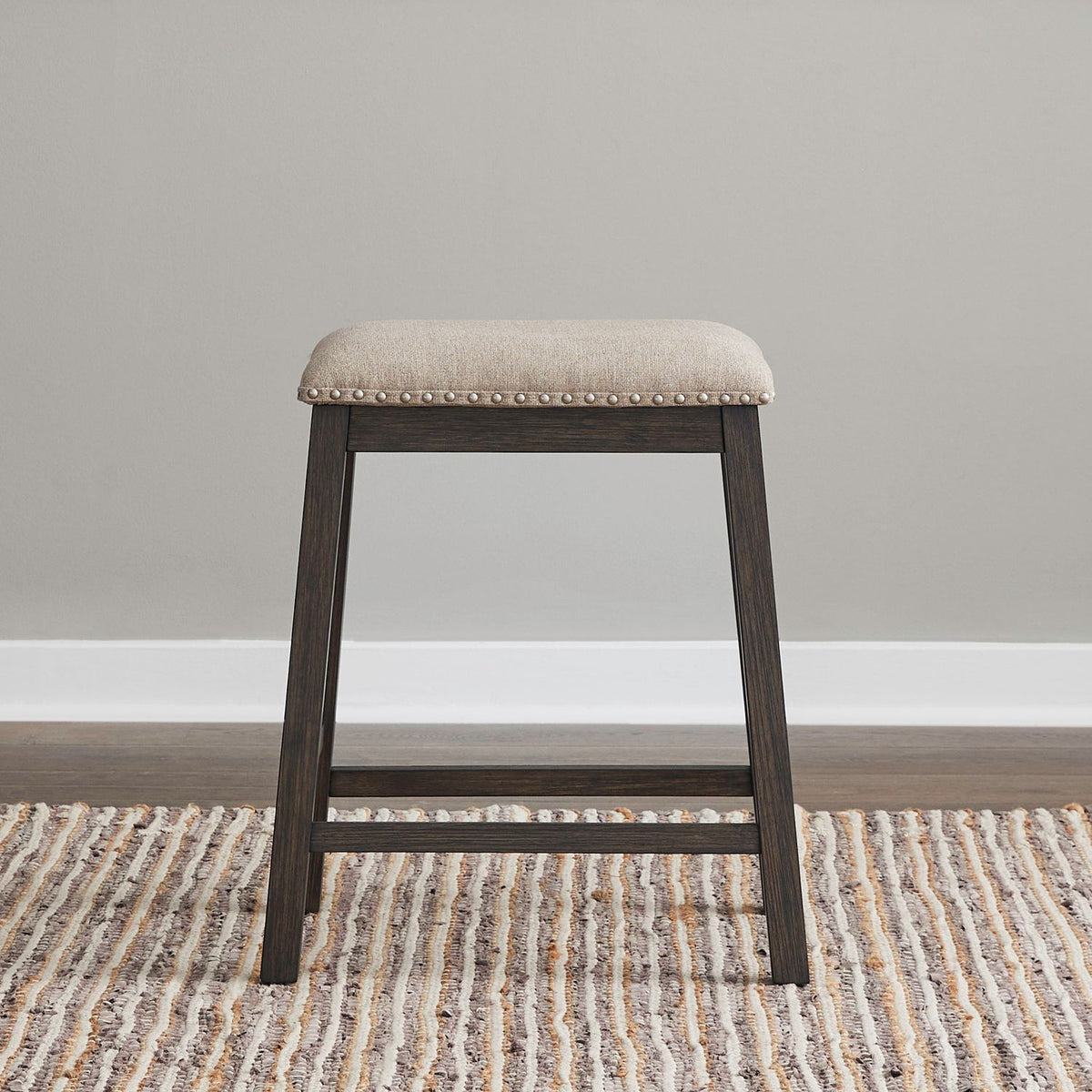 680-OT9001 - Uph Console Stool - Liberty Furniture
