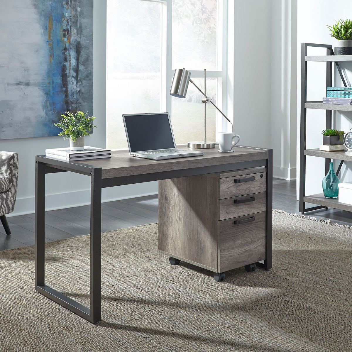 686-HO-2DS - 2 Piece Desk Set - Liberty Furniture