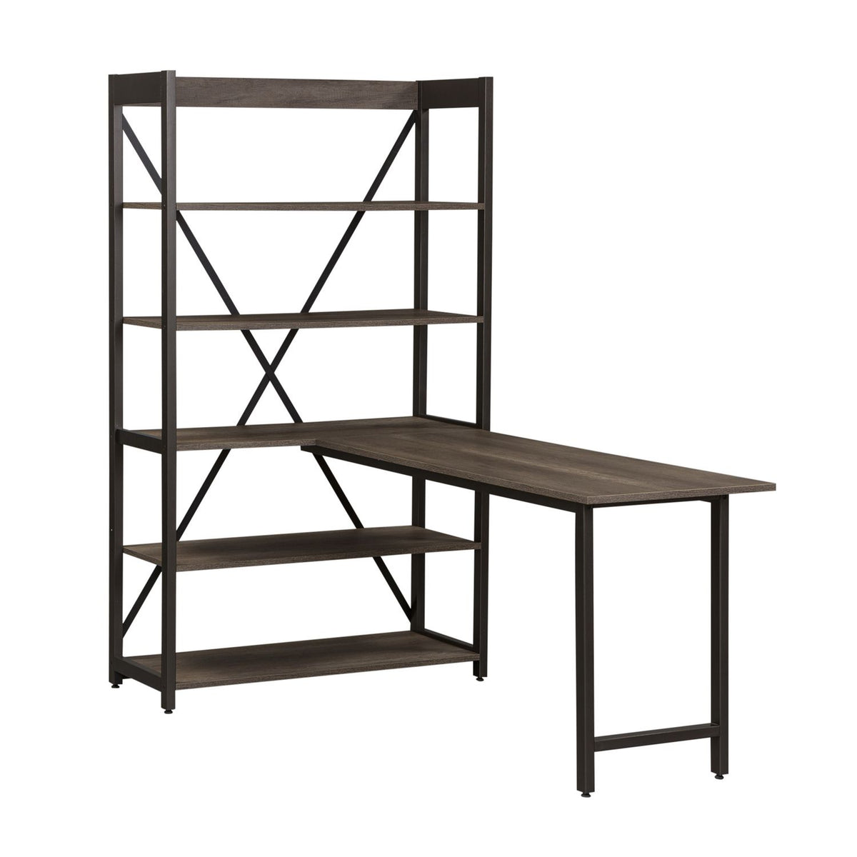 686-HO-DSK - Desk and Bookcase Set - Liberty Furniture