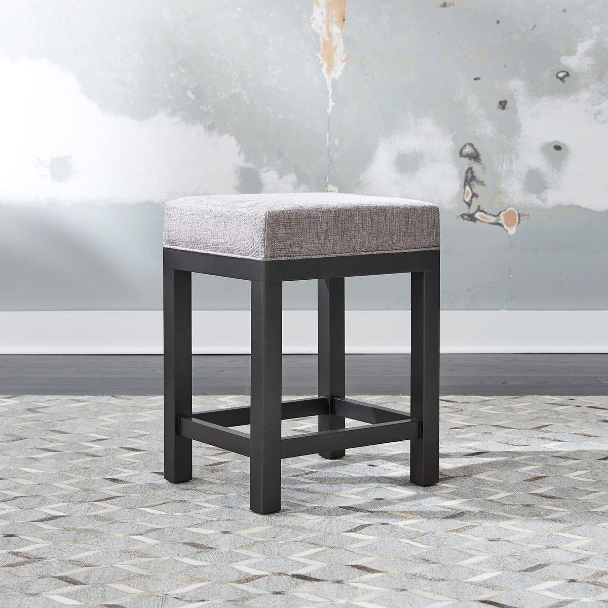 686-OT9001 - Uph Console Stool (3 Piece Set) - Liberty Furniture