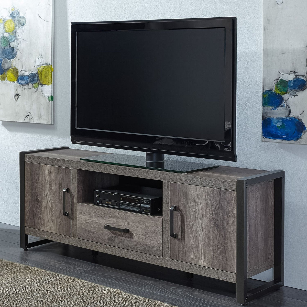 686-TV63 - Entertainment TV Stand - Liberty Furniture