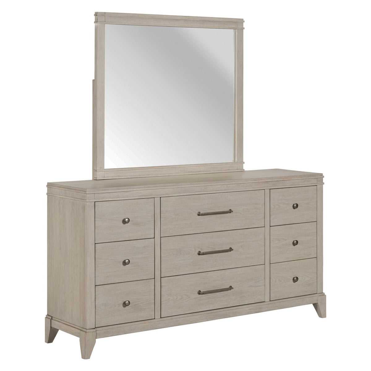 694-BR-DM - Dresser & Mirror - Liberty Furniture