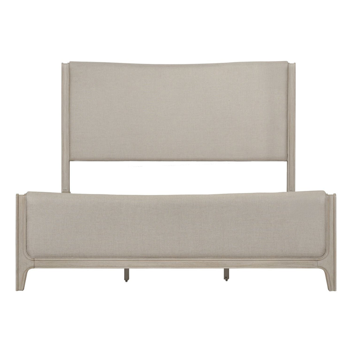 694-BR-KCUB - King California Uph Bed - Liberty Furniture