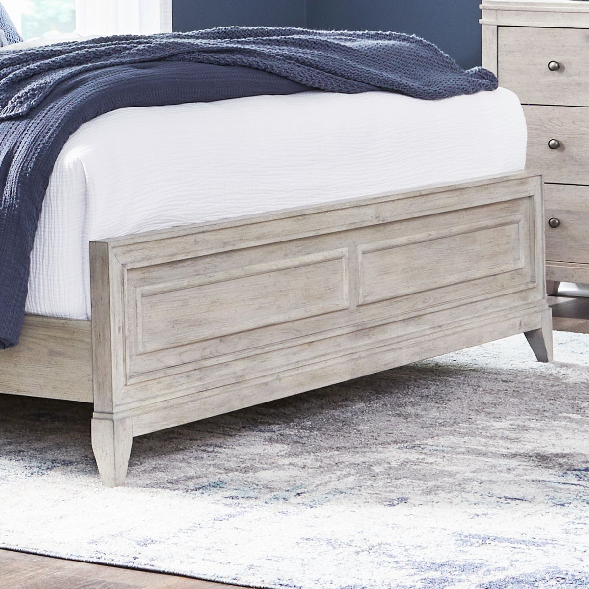 694-BR14 - Queen Panel Footboard - Liberty Furniture