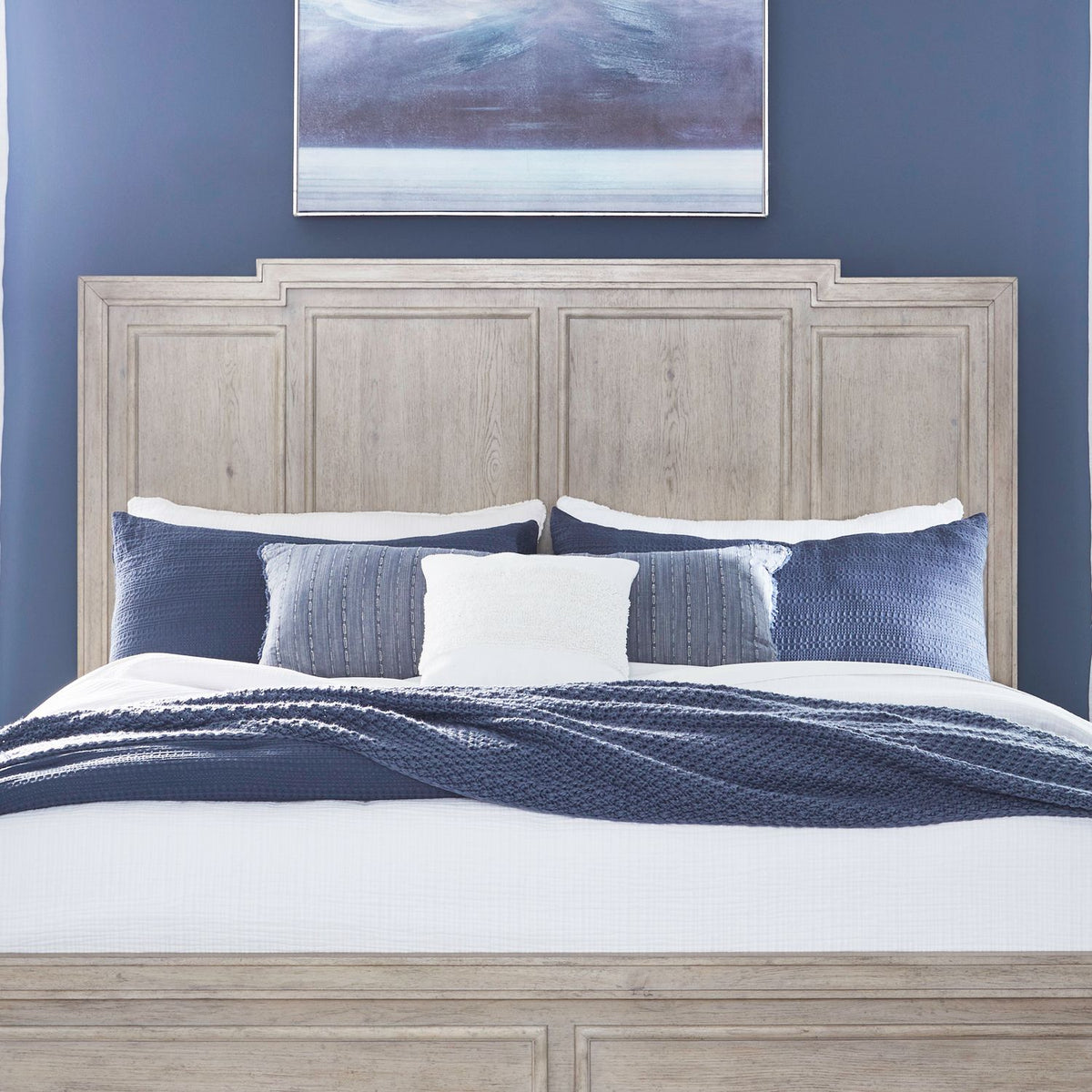 694-BR15 - King Panel Headboard - Liberty Furniture