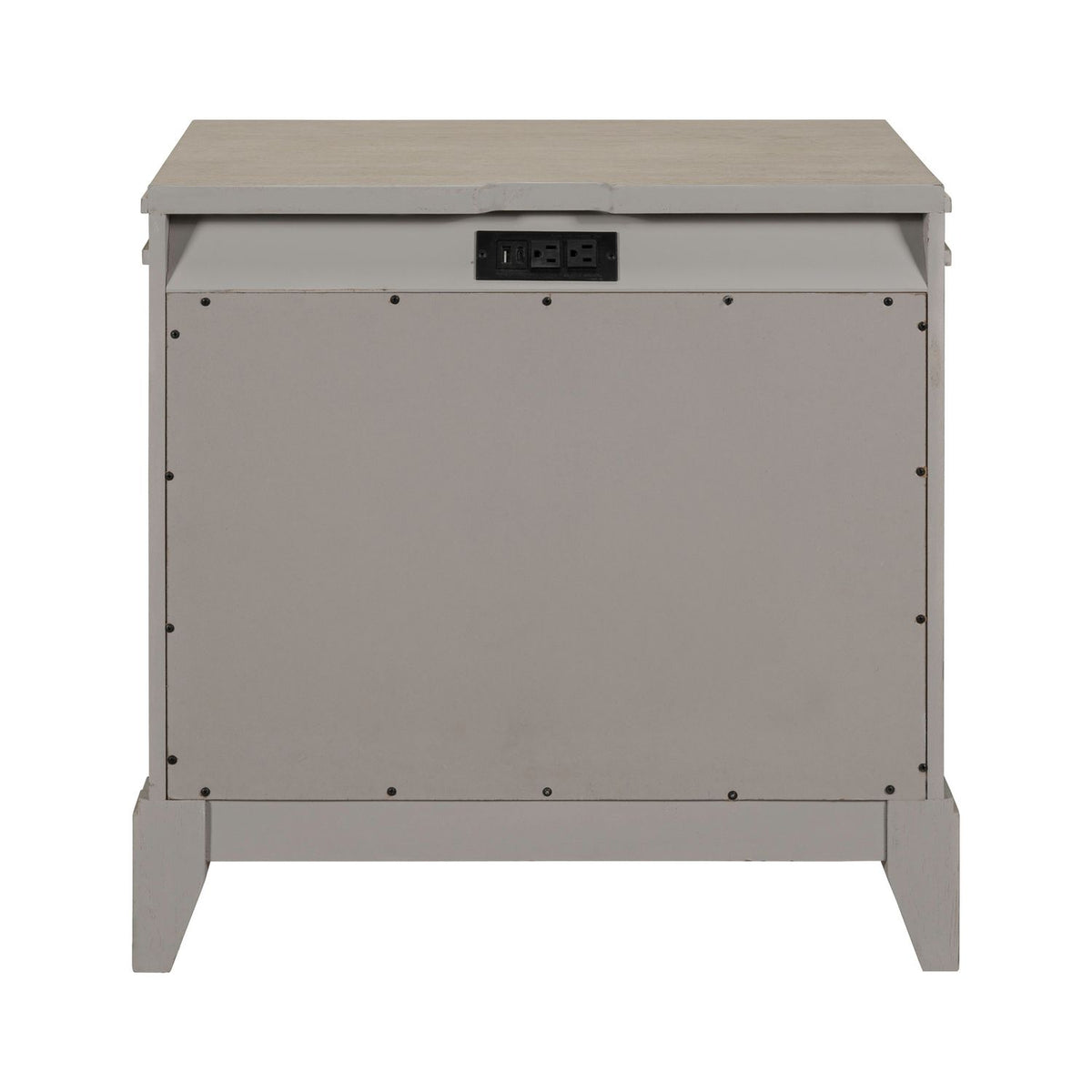 694-BR61 - Nightstand w/ Charging Station - Liberty Furniture