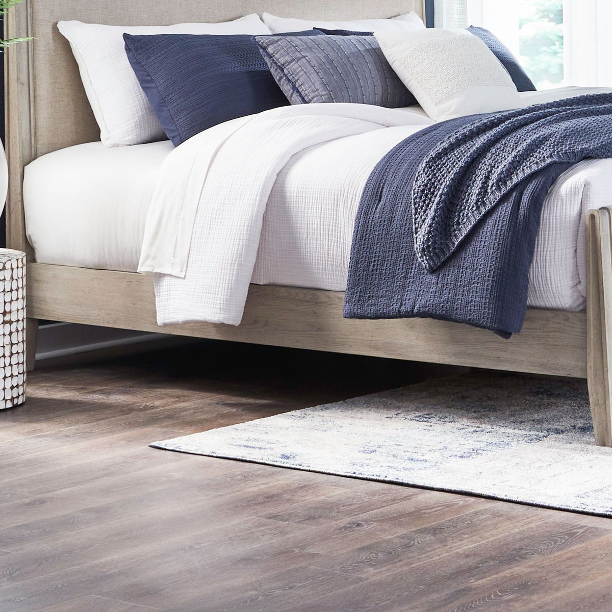 694-BR91 - Uph Bed Rails - Liberty Furniture