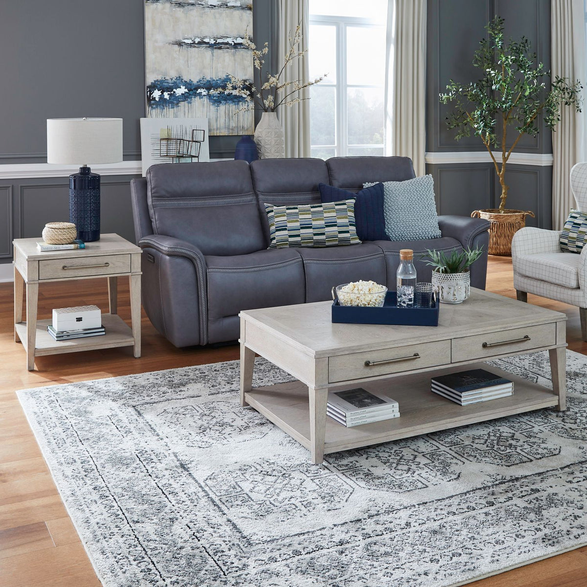 694-OT-3PCS - 3 Piece Set - Liberty Furniture