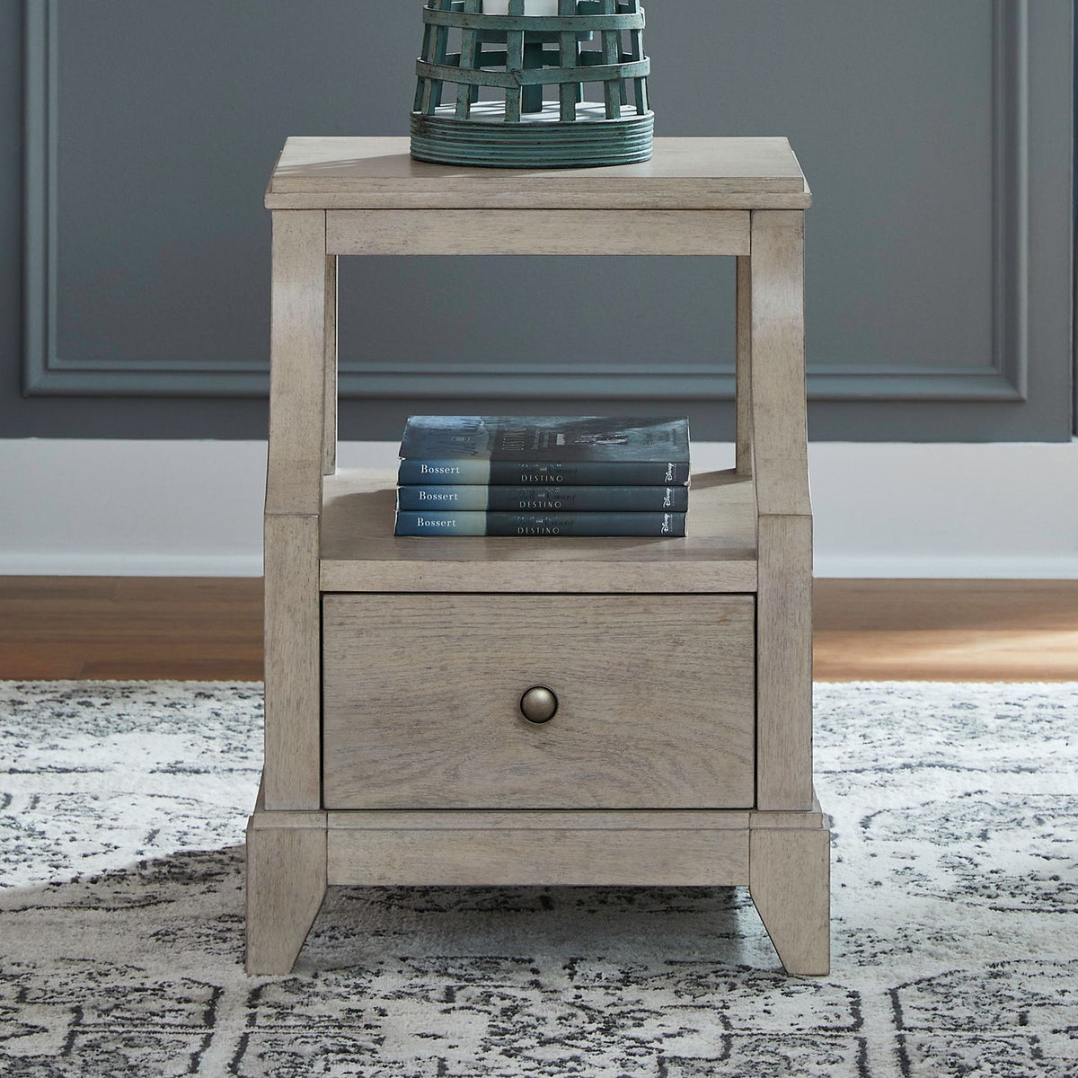 694-OT1021 - Chairside Table - Liberty Furniture