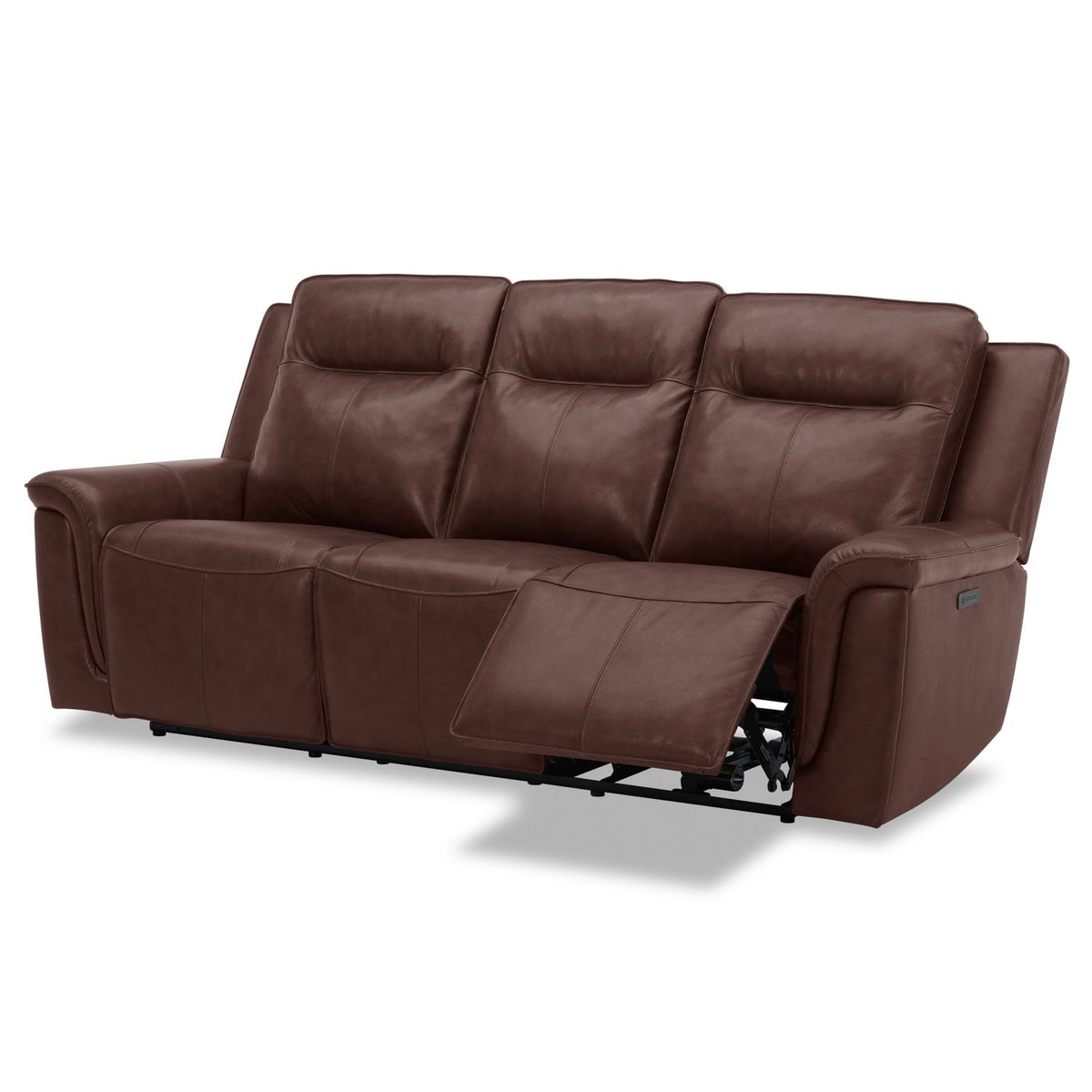 7001CG-32P - Sofa P2 - Cognac - Liberty Furniture