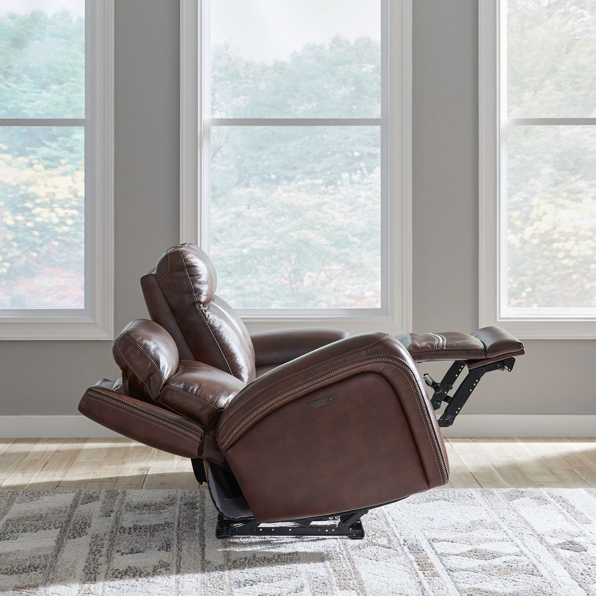 7005CG-32P - Sofa P2 & ZG - Cognac - Liberty Furniture