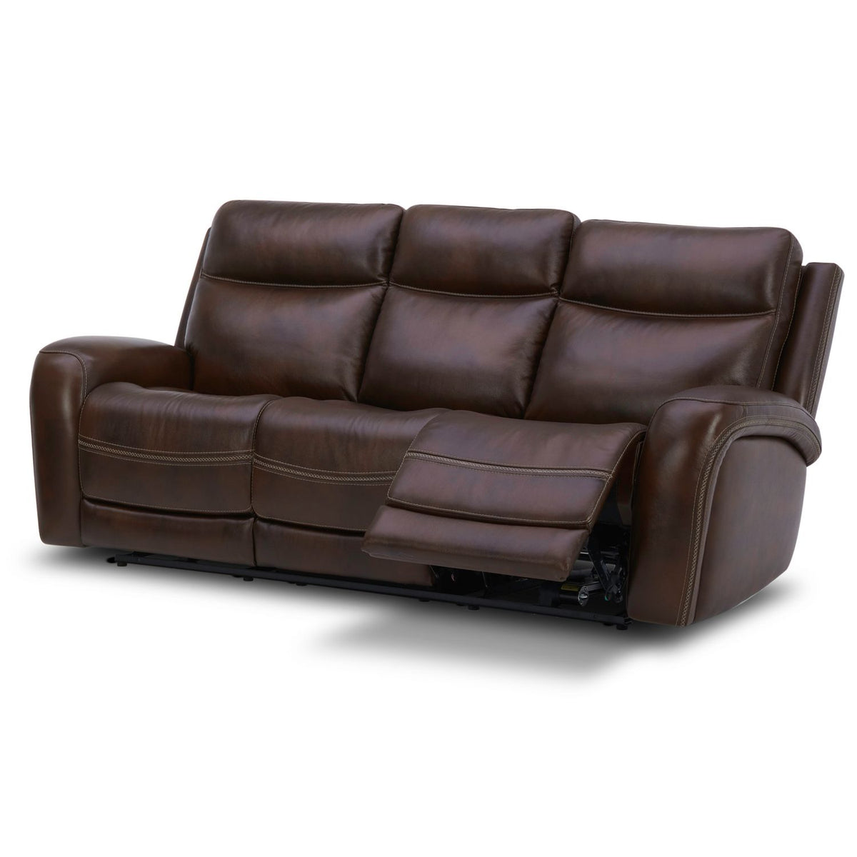 7005CG-32P - Sofa P2 & ZG - Cognac - Liberty Furniture