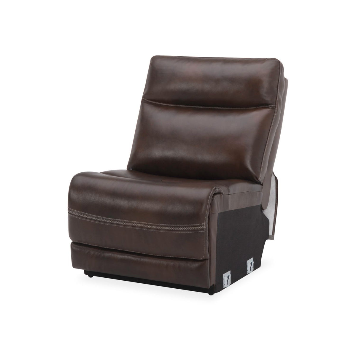 7005CG-40A - Armless Chair - Cognac - Liberty Furniture