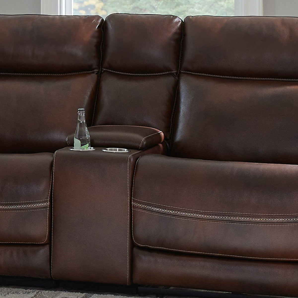 7005CG-40C - Console - Cognac - Liberty Furniture