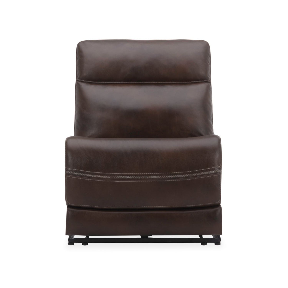 7005CG-42AP - Armless Recliner P2 & ZG - Cognac - Liberty Furniture