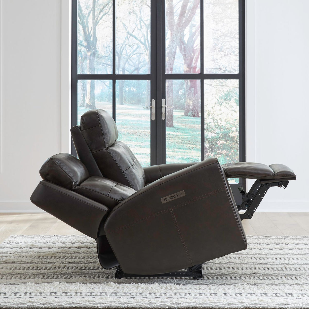 7006DB-33P - Sofa P3 & ZG - Dark Brown - Liberty Furniture