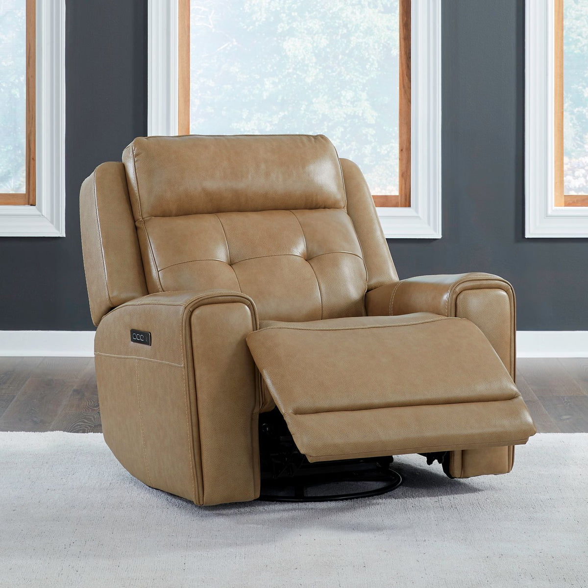 7006SN-13P - SG Recliner P3  - York Sand - Liberty Furniture