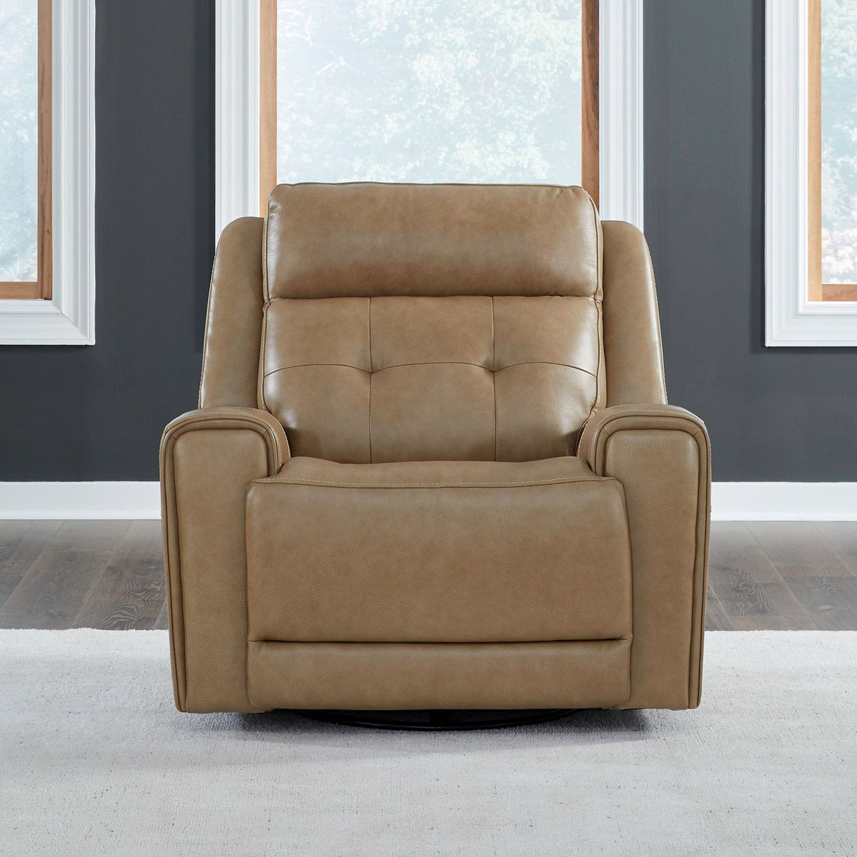 7006SN-13P - SG Recliner P3  - York Sand - Liberty Furniture
