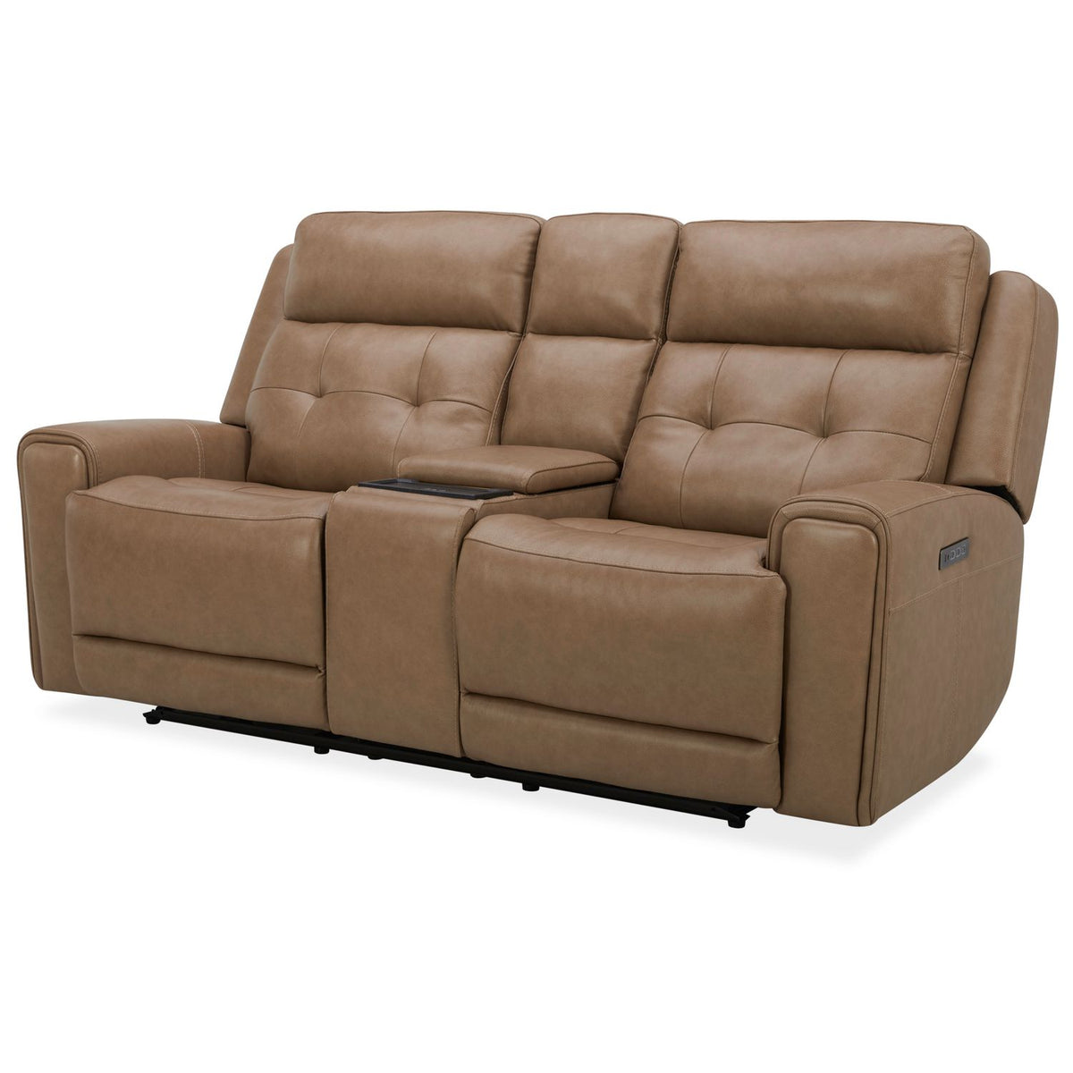 7006SN-23P - Loveseat w/Console P3 & ZG - York Sand - Liberty Furniture