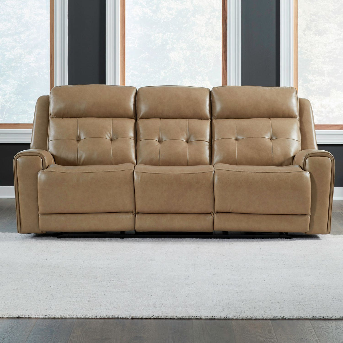 7006SN-33P - Sofa P3 & ZG - York Sand - Liberty Furniture