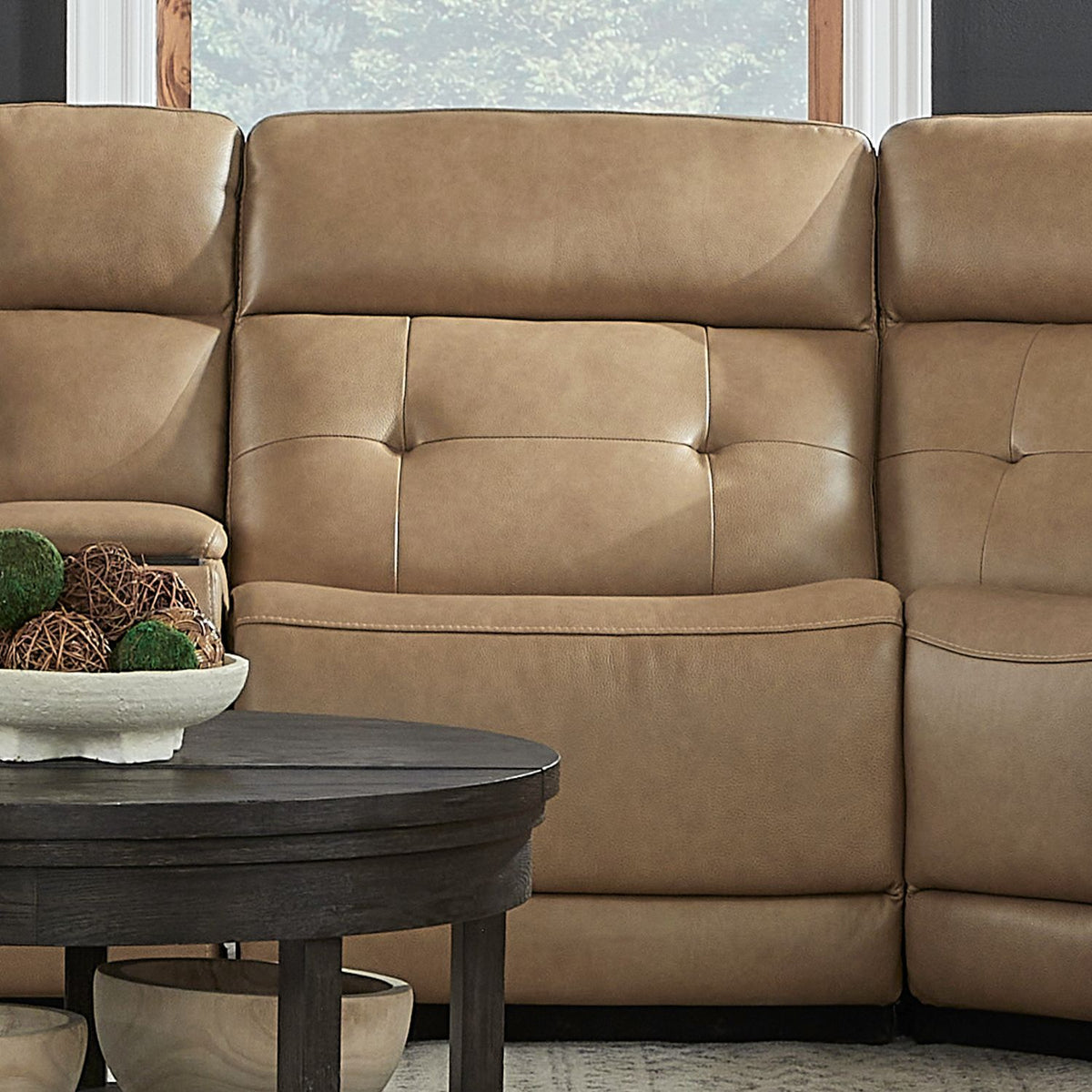 7006SN-40A - Armless Chair - York Sand - Liberty Furniture