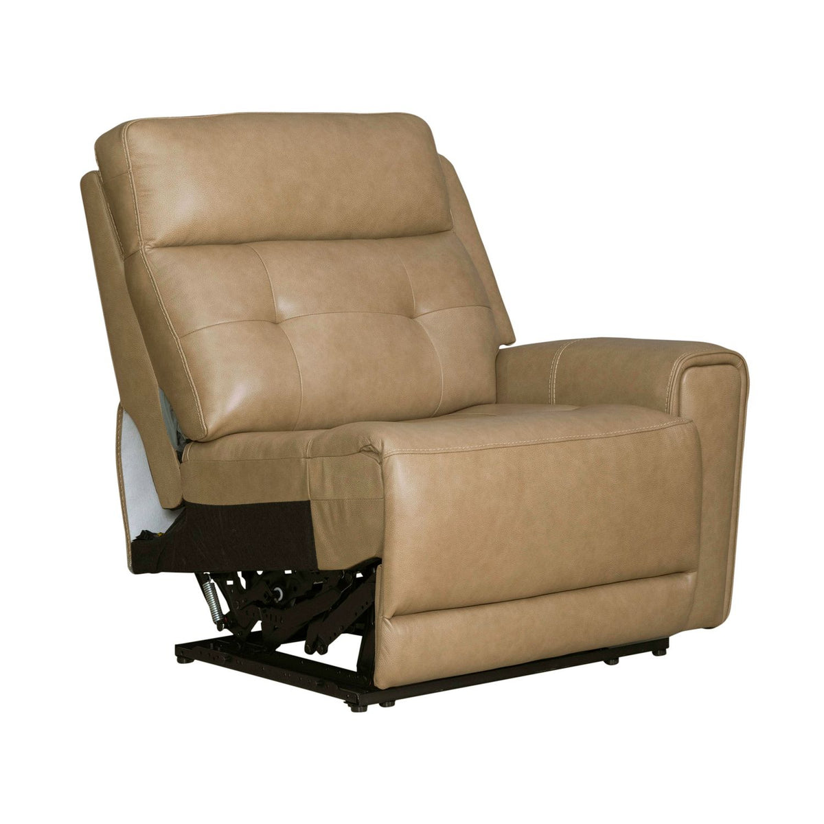 7006SN-43RP - R Arm Recliner P3 & ZG - York Sand - Liberty Furniture