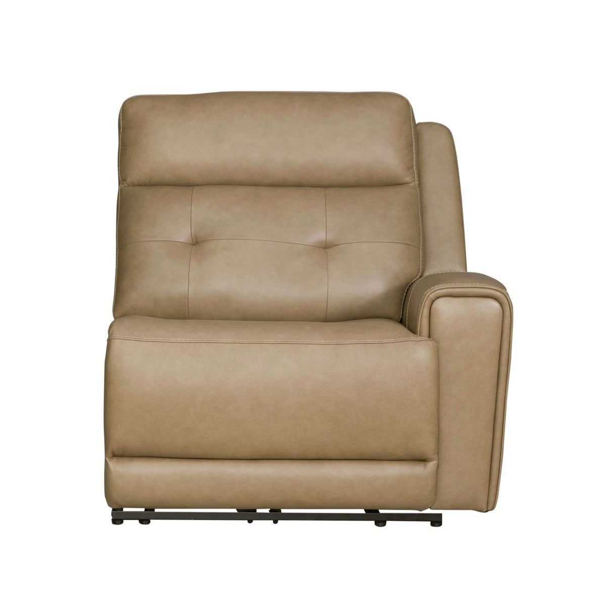 7006SN-43RP - R Arm Recliner P3 & ZG - York Sand - Liberty Furniture