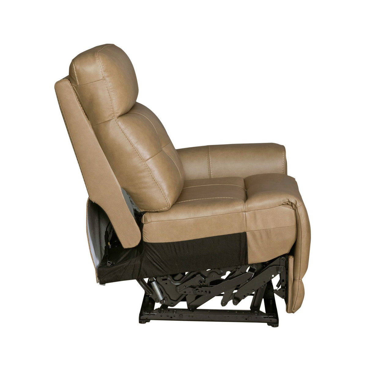 7006SN-43RP - R Arm Recliner P3 & ZG - York Sand - Liberty Furniture