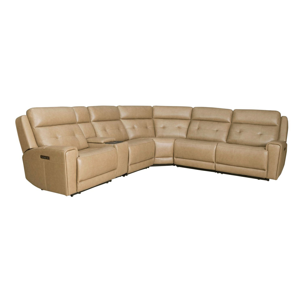 7006SN-UPH-6PCSEC - 6 Piece Sectional - Liberty Furniture