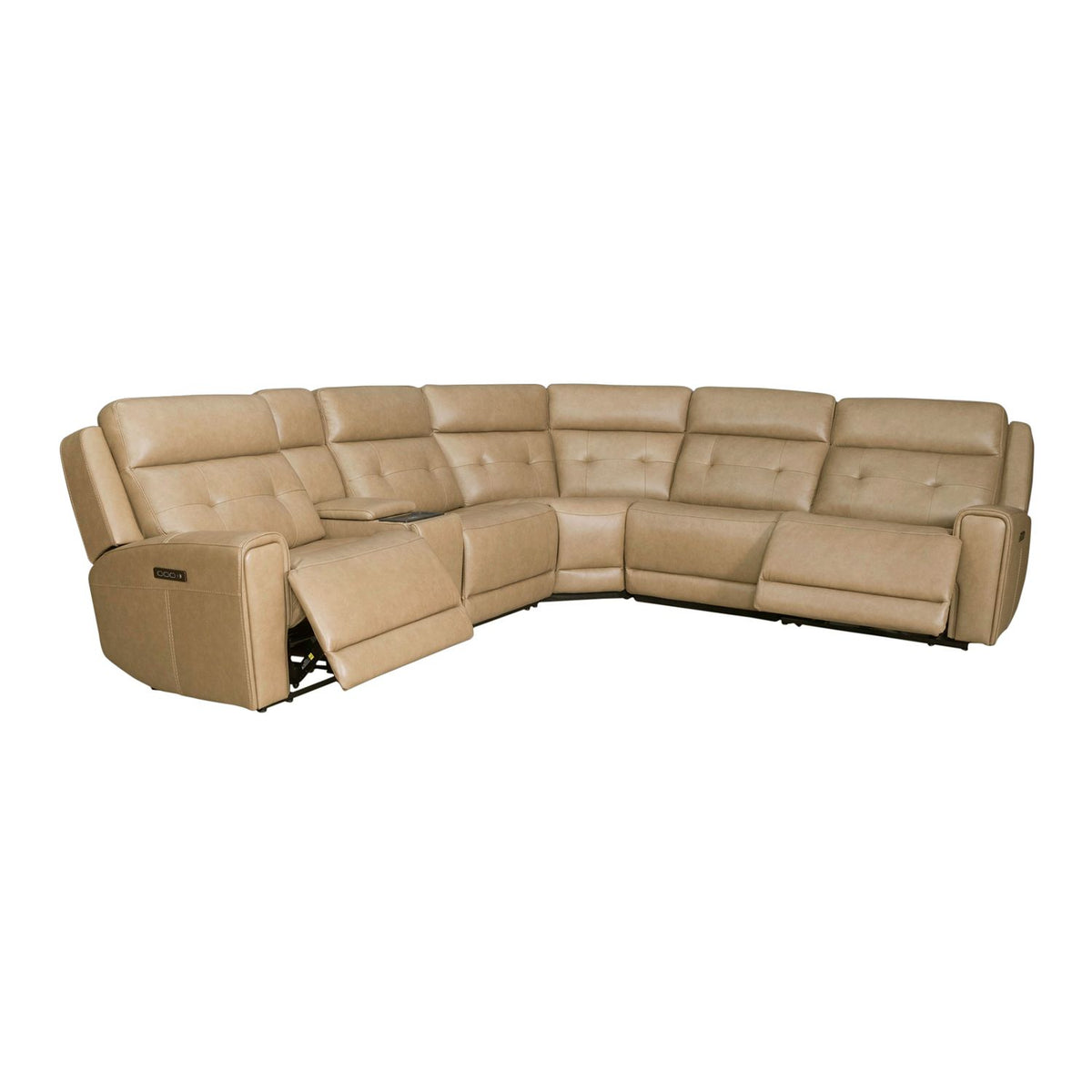 7006SN-UPH-6PCSEC - 6 Piece Sectional - Liberty Furniture