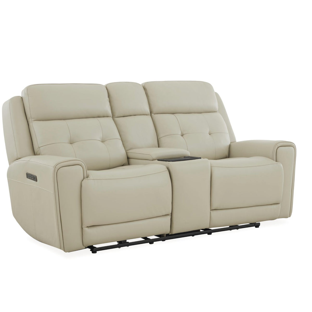 7006ST-23P - Loveseat w/Console P3 & ZG - Baja Stone - Liberty Furniture