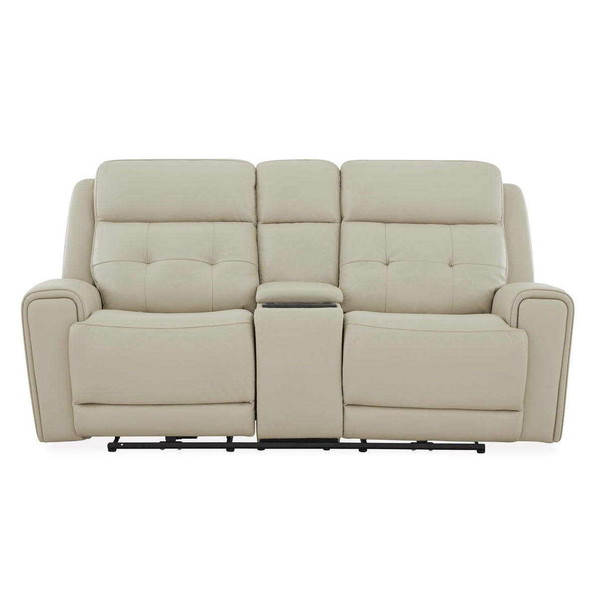 7006ST-23P - Loveseat w/Console P3 & ZG - Baja Stone - Liberty Furniture