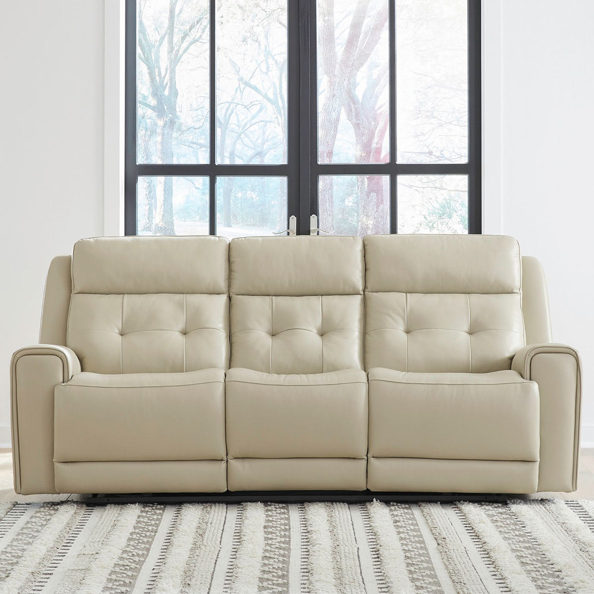 7006ST-33P - Sofa P3 & ZG - Baja Stone - Liberty Furniture