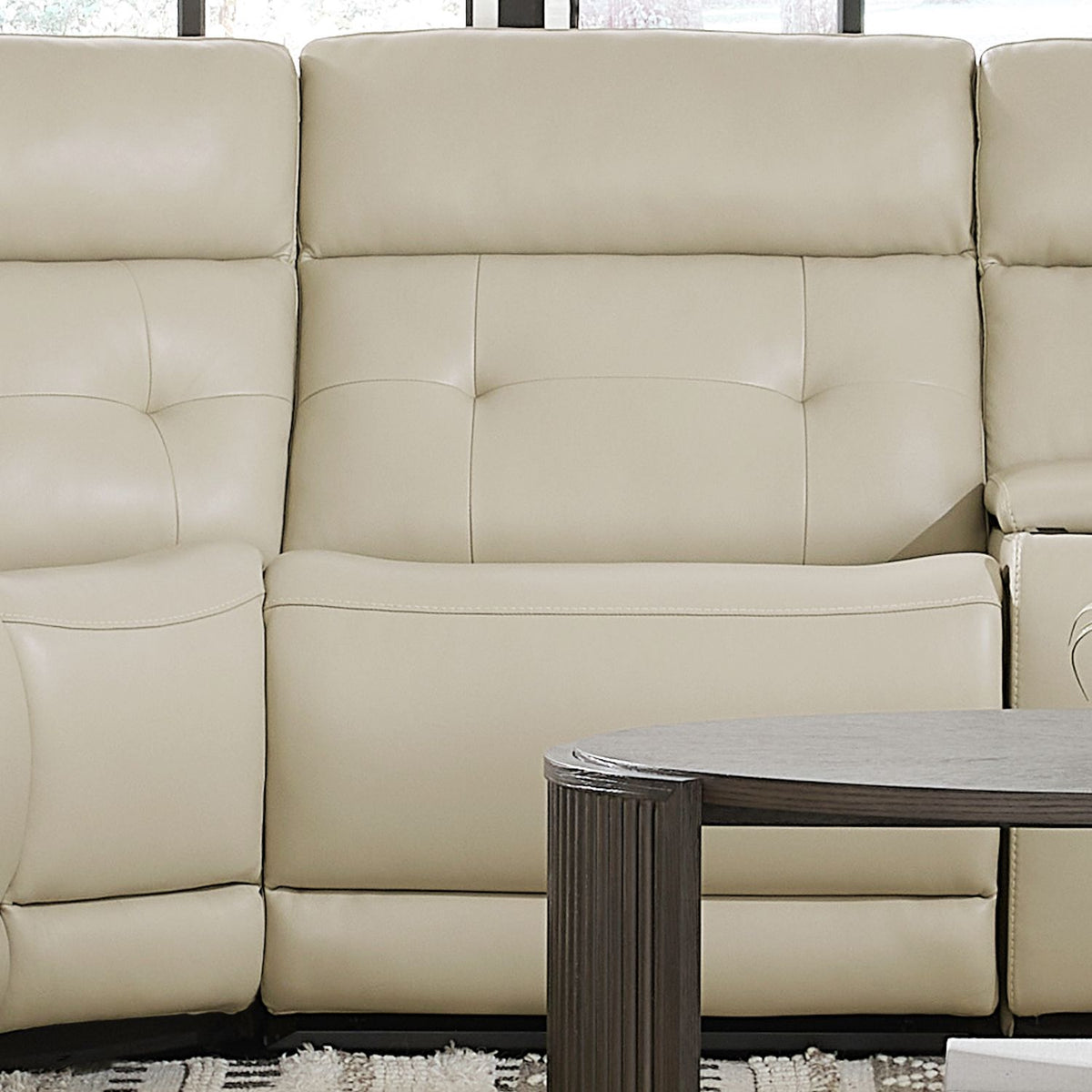 7006ST-40A - Armless Chair - Baja Stone - Liberty Furniture