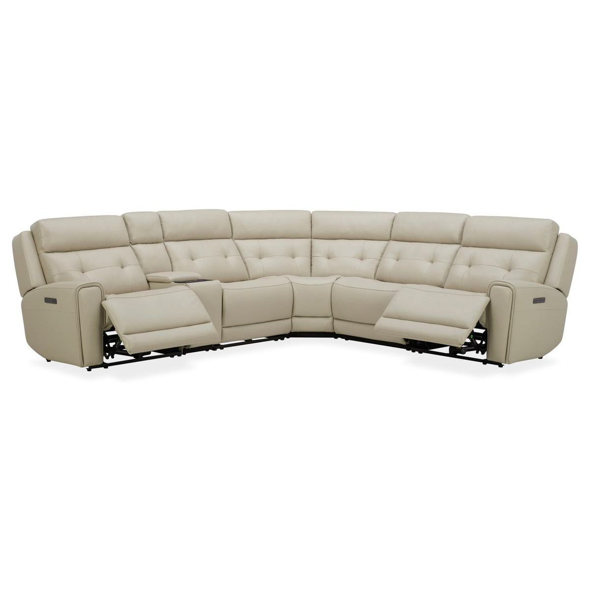 7006ST-UPH-6PCSEC - 6 Piece Sectional - Liberty Furniture