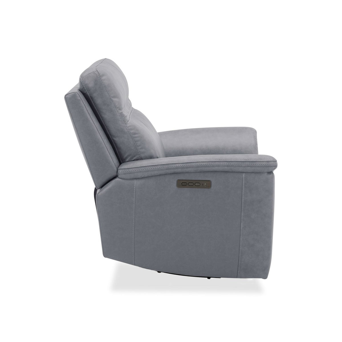 7007BG-13P - SG Recliner P3 - Blue Gray - Liberty Furniture