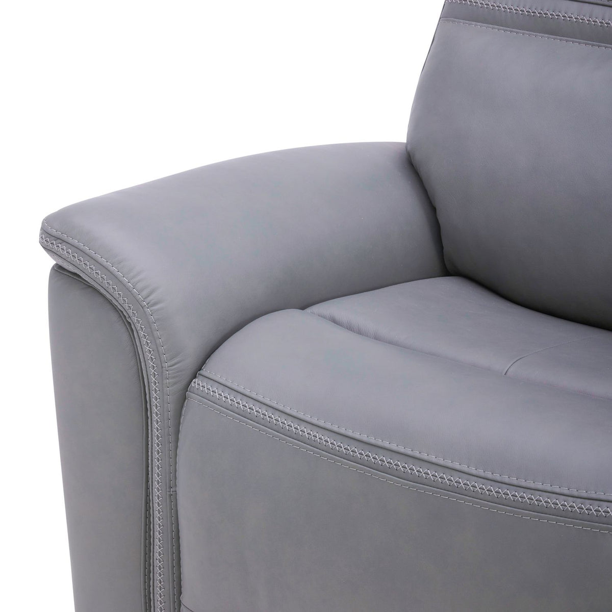 7007BG-33P - Sofa P3 & ZG - Blue Gray - Liberty Furniture