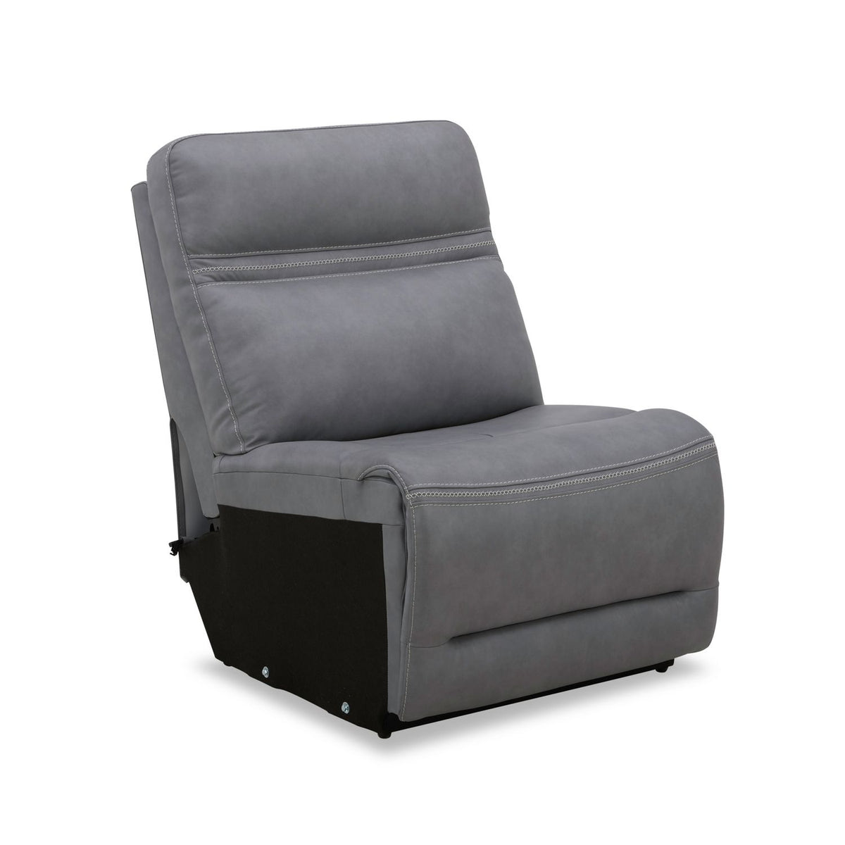 7007BG-40A - Armless Chair - Blue Gray - Liberty Furniture