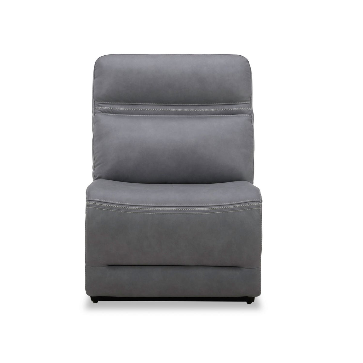7007BG-40A - Armless Chair - Blue Gray - Liberty Furniture