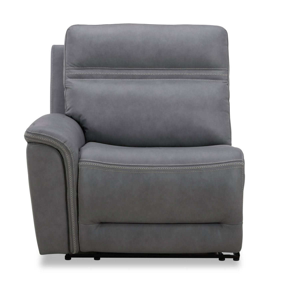 7007BG-43LP - L Arm Recliner P3 & ZG - Blue Gray - Liberty Furniture
