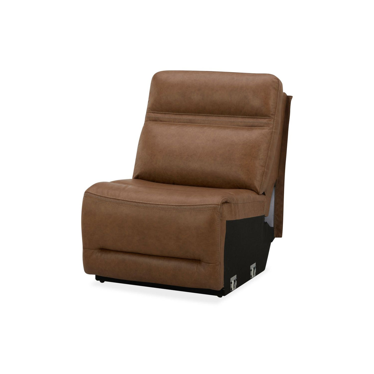 7007CM-40A - Armless Chair - Camel - Liberty Furniture