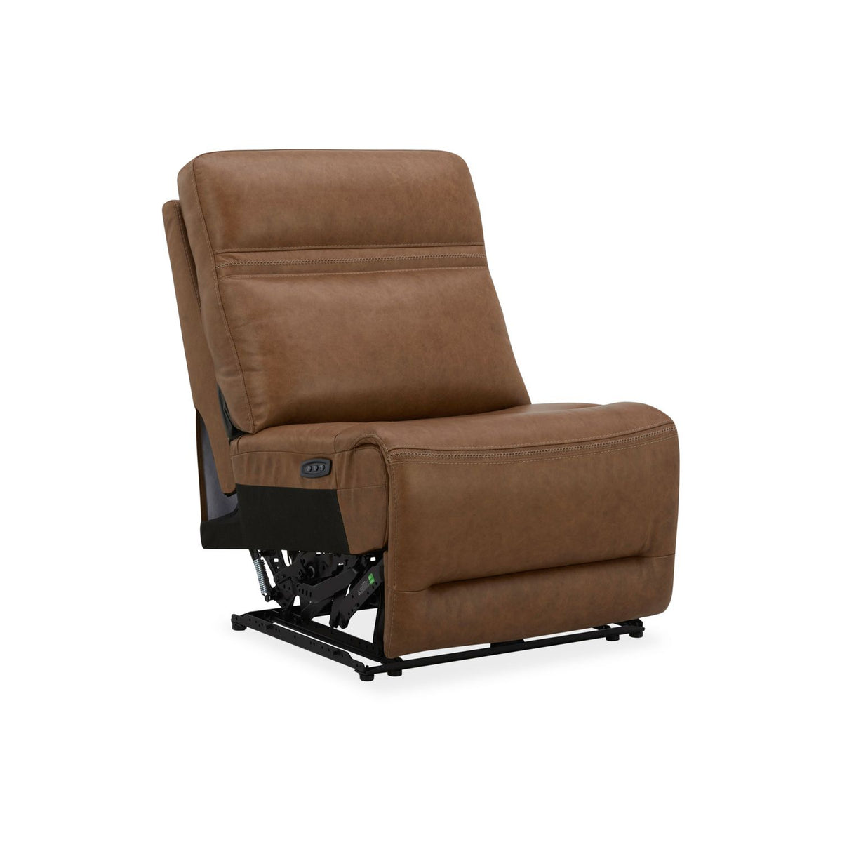 7007CM-43AP - Armless Recliner P3 & ZG - Camel - Liberty Furniture