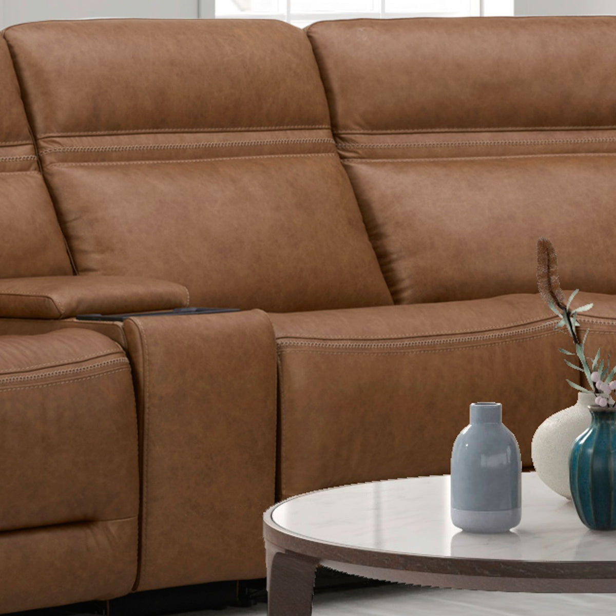 7007CM-43AP - Armless Recliner P3 & ZG - Camel - Liberty Furniture