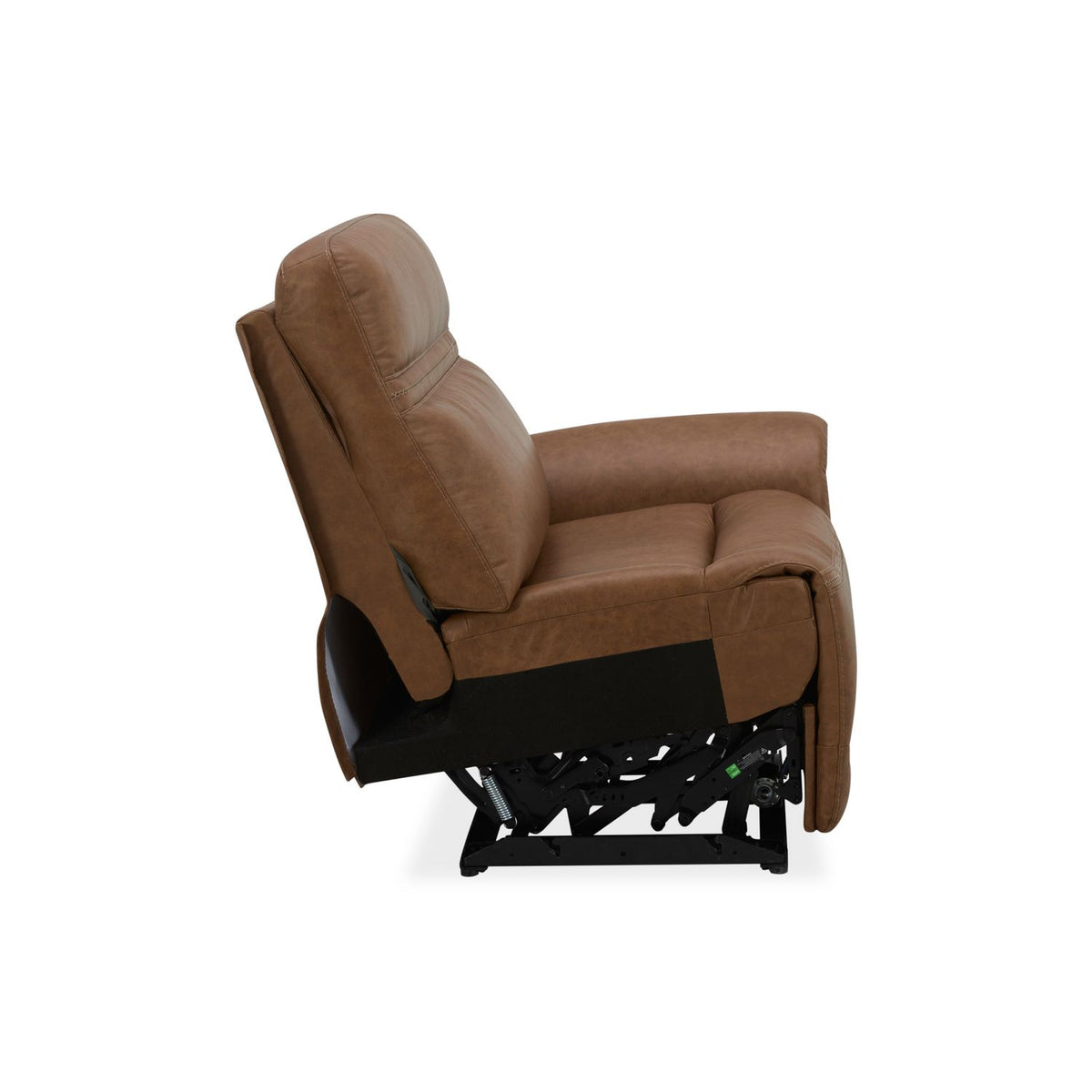 7007CM-43RP - R Arm Recliner P3 & ZG - Camel - Liberty Furniture