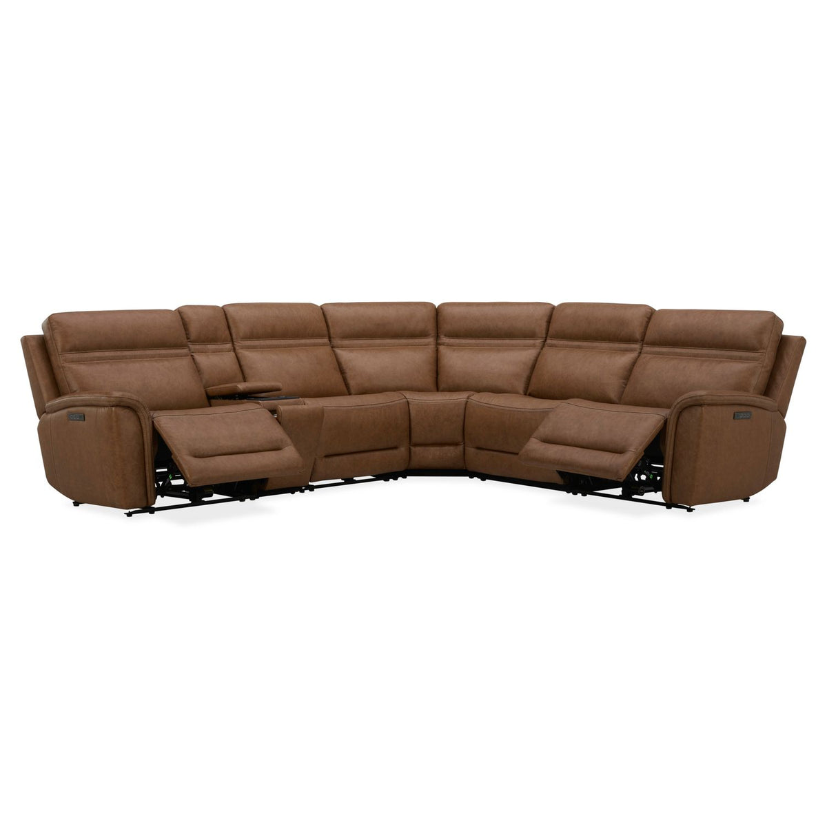 7007CM-UPH-6PCSEC - 6 Piece Sectional - Liberty Furniture