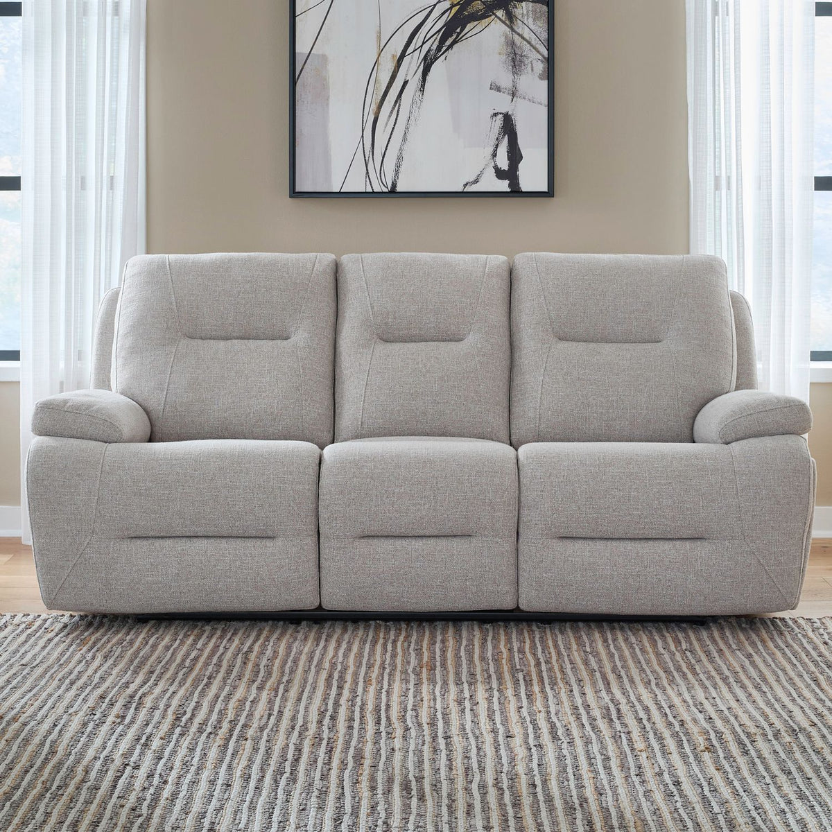 7008GF-33P - Sofa P3 & ZG - Liberty Furniture